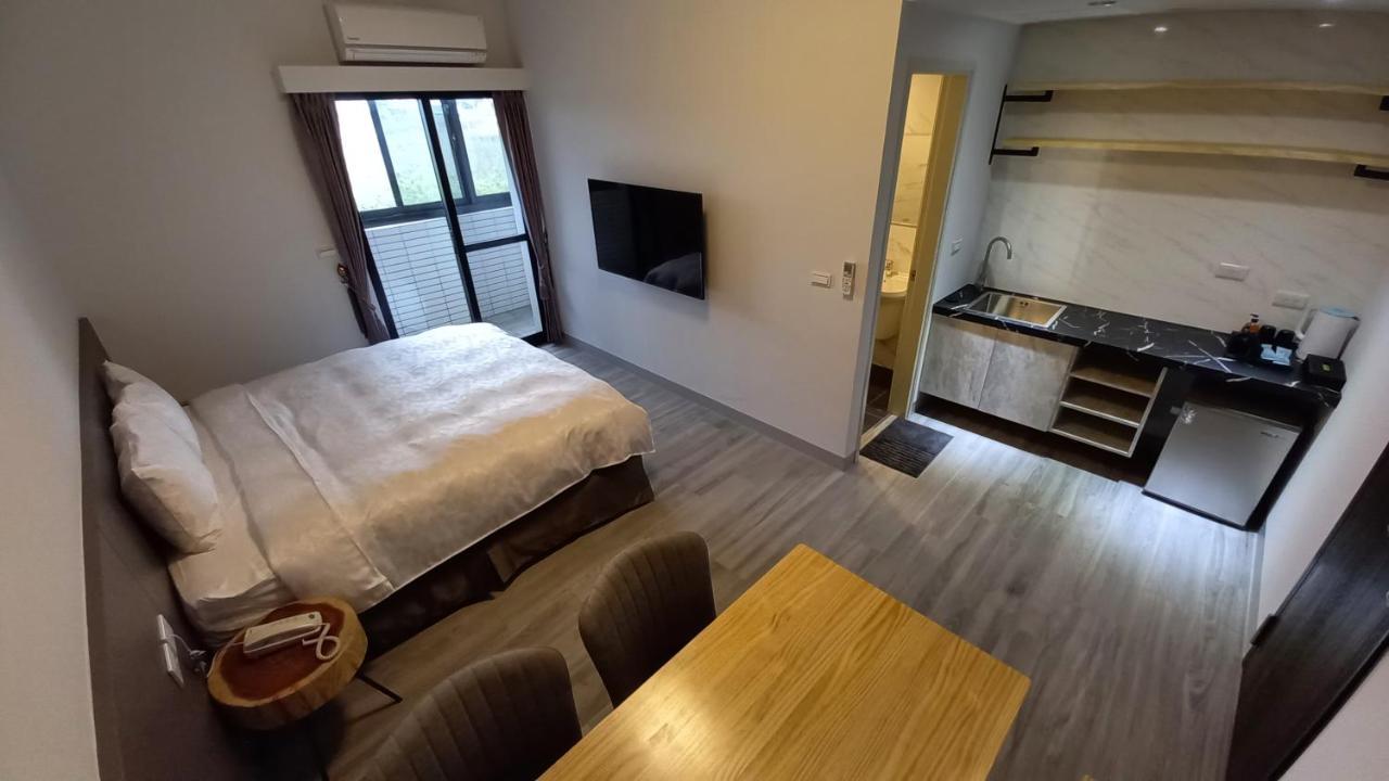 航空棧輕旅民宿 Huxi Exterior foto